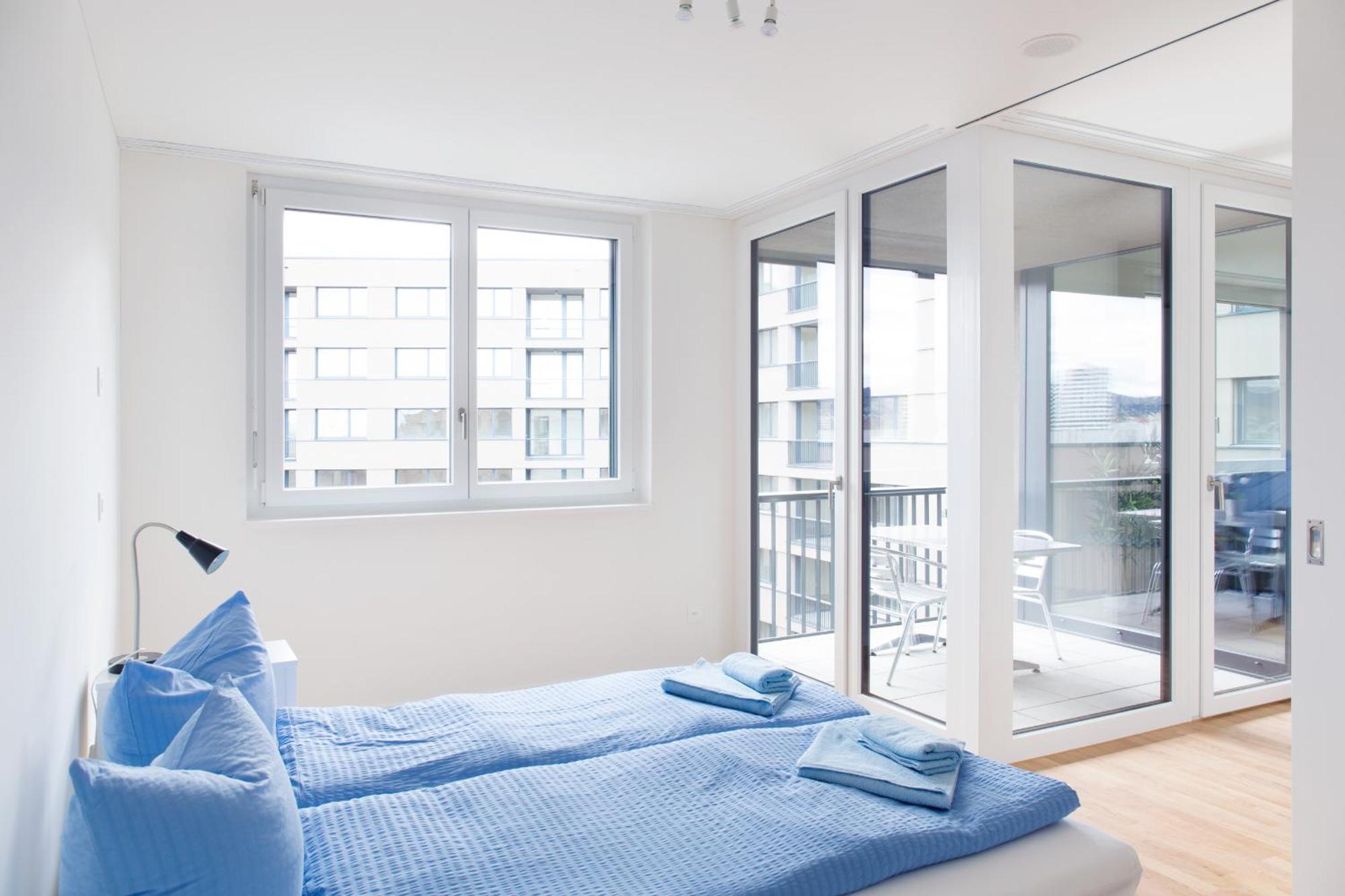 Hitrental Messe Apartments بازل المظهر الخارجي الصورة