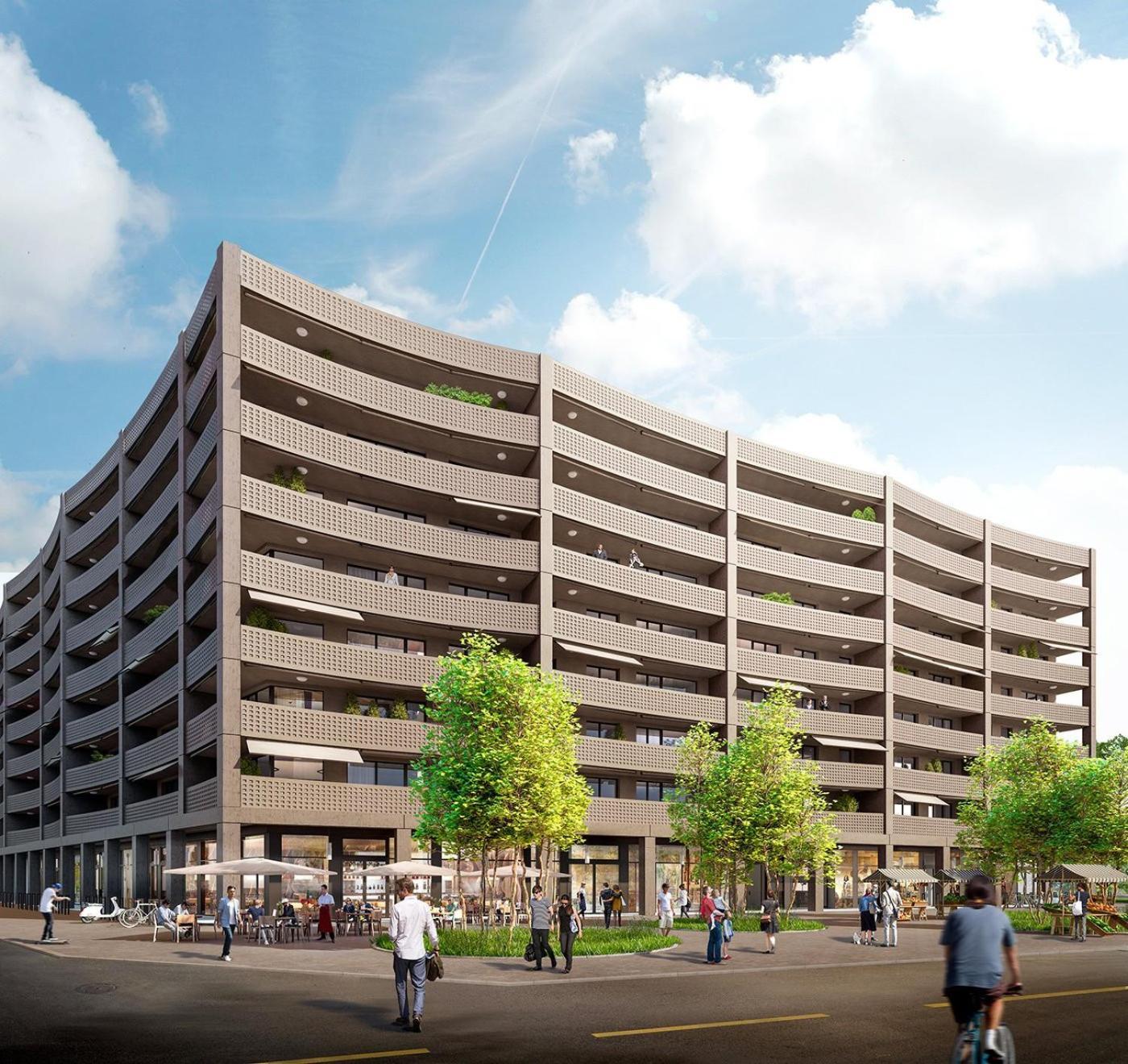 Hitrental Messe Apartments بازل المظهر الخارجي الصورة