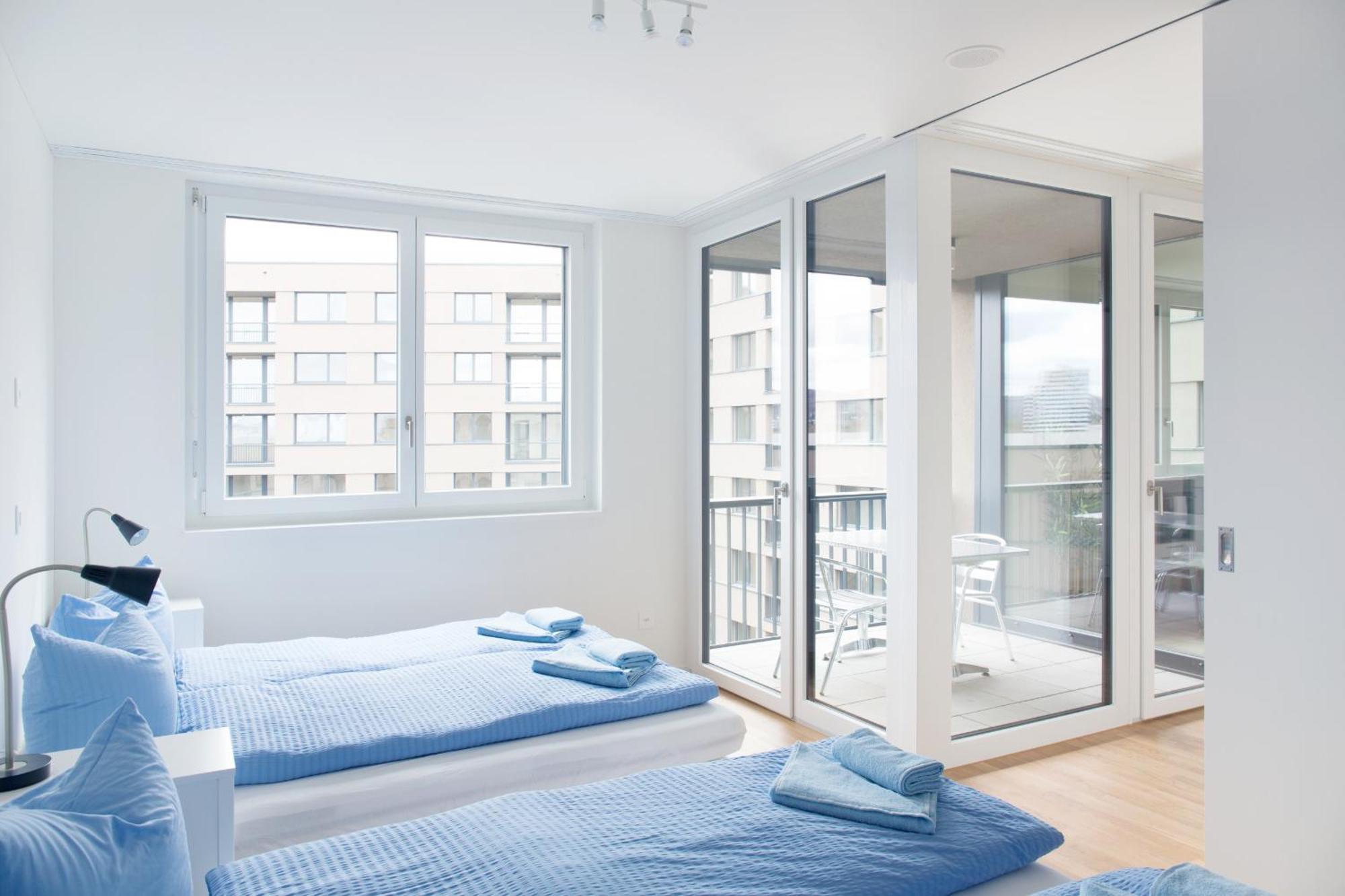 Hitrental Messe Apartments بازل المظهر الخارجي الصورة