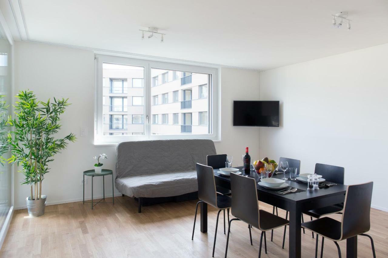 Hitrental Messe Apartments بازل المظهر الخارجي الصورة